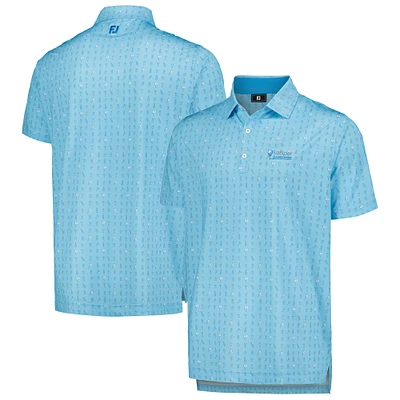 Men's FootJoy Light Blue Valspar Championship The 19th Hole Lisle ProDry Polo