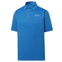 Men's FootJoy Royal Valspar Championship Painted Floral Lisle Polo