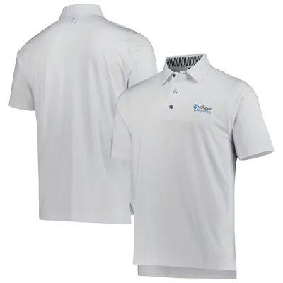 Valspar Championship FootJoy Lisle Solid Polo - White