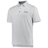 Polo blanc pour homme FootJoy Valspar Championship Lisle Solid