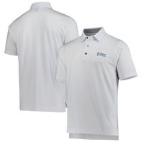 Men's FootJoy White Valspar Championship Lisle Solid Polo