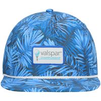 Men's Imperial Blue Valspar Championship Aloha Rope Adjustable Hat