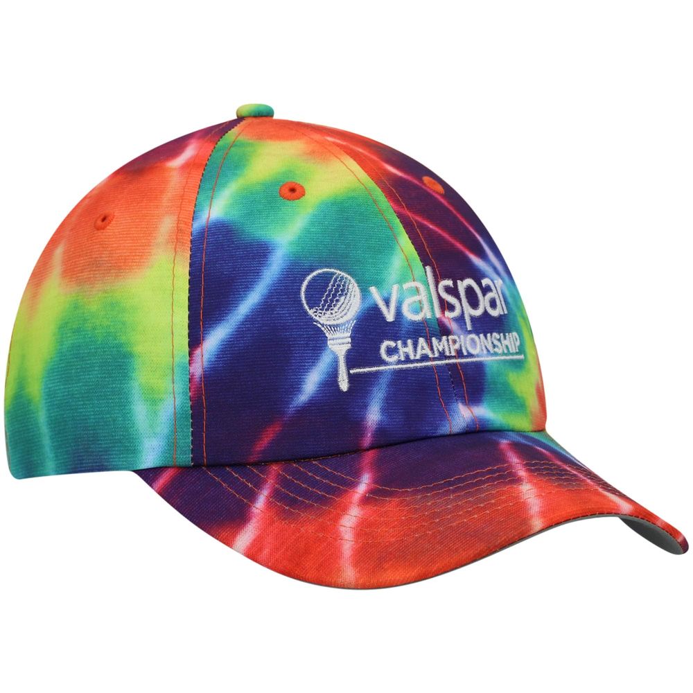 Men's Imperial Yellow Valspar Championship Hullabaloo Tie-Dye Adjustable Hat