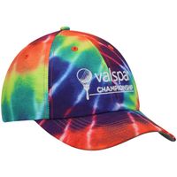 Men's Imperial Yellow Valspar Championship Hullabaloo Tie-Dye Adjustable Hat