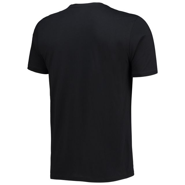 T-shirt noir Levelwear Valspar Championship Richmond pour homme