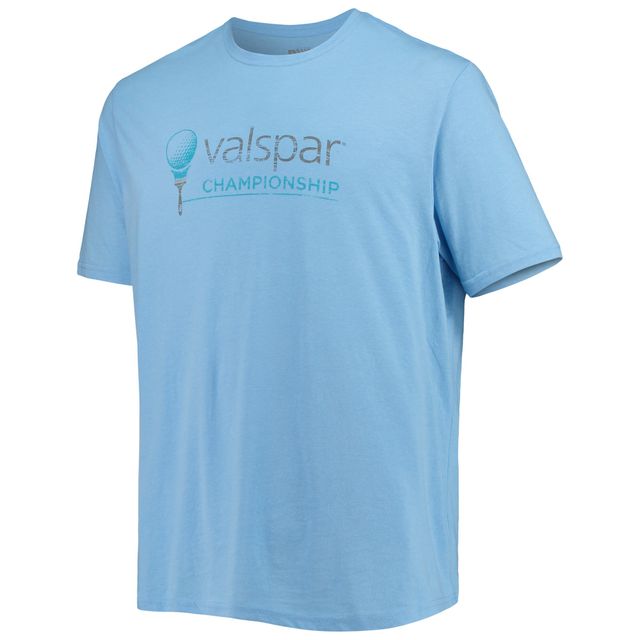 T-shirt Levelwear Valspar Championship Richmond bleu clair pour homme