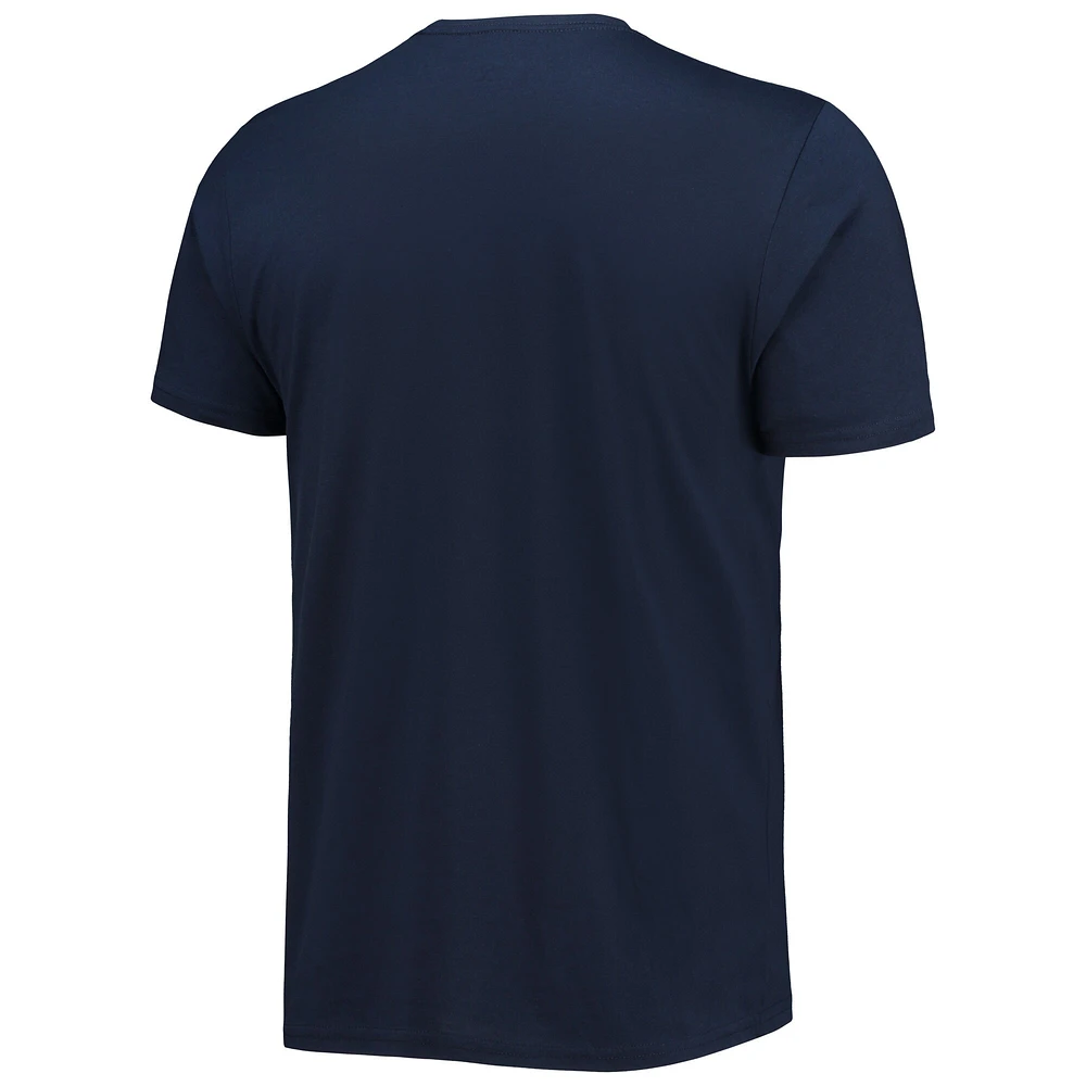 T-shirt Levelwear pour homme bleu marine Valspar Championship Richmond