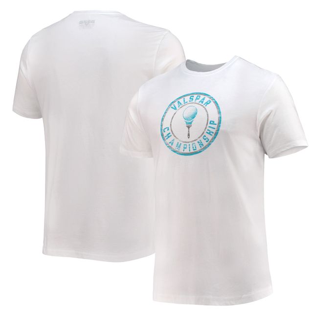 T-shirt Levelwear blanc Valspar Championship Richmond pour hommes