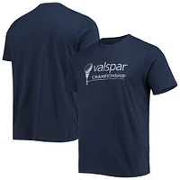 T-shirt Levelwear Valspar Championship Richmond homme bleu marine