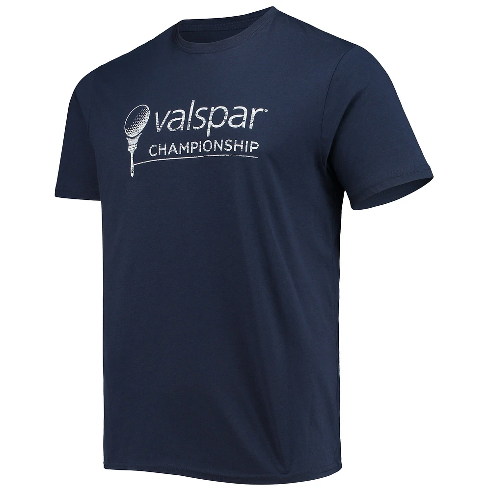 T-shirt Levelwear Valspar Championship Richmond homme bleu marine