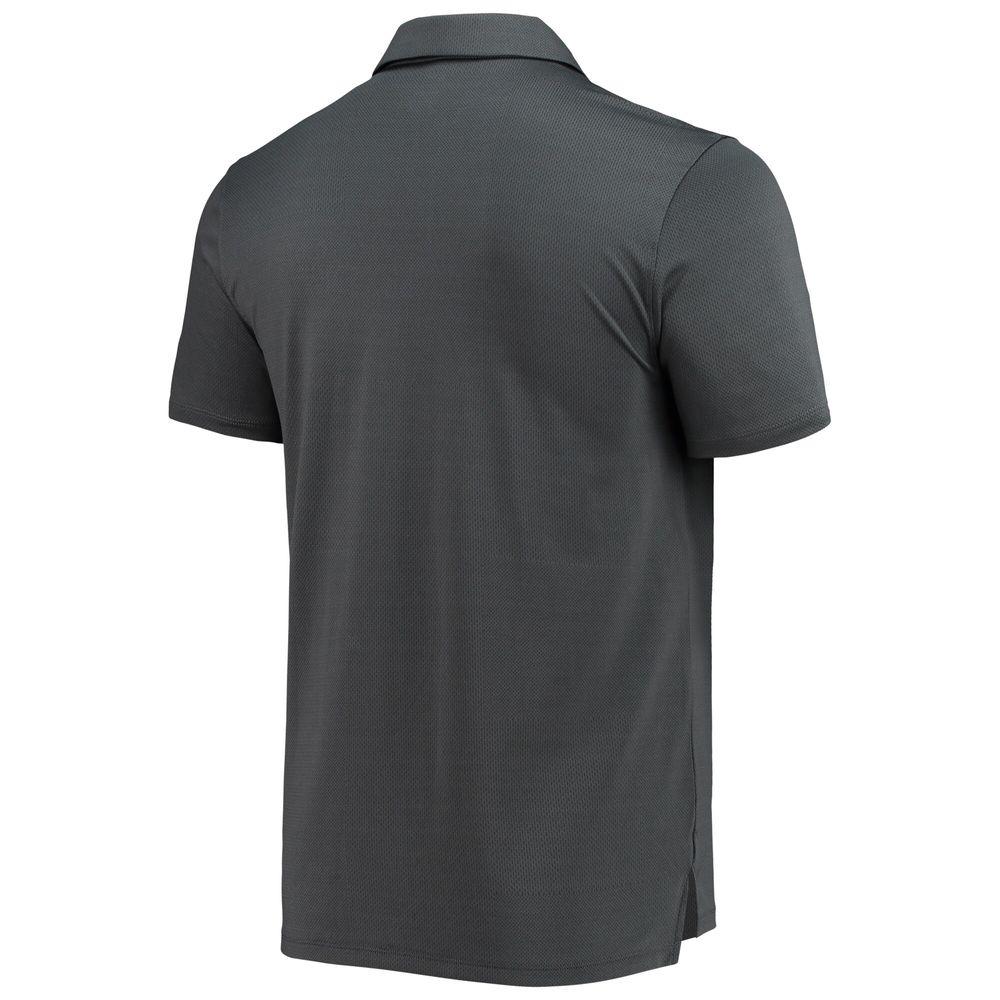 Men's Nike Charcoal Valspar Championship Vapor Jacquard Performance Polo