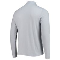 Men's Nike Gray Valspar Championship Victory Performance Half-Zip Pullover Top