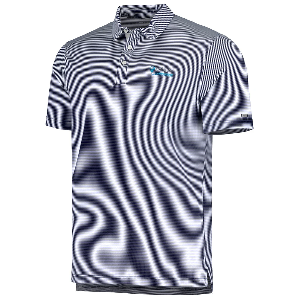 Men's Nike Navy 2023 Valspar Championship Stripe Performance Polo