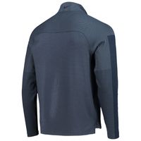 Men's Nike Navy Valspar Championship Vapor Performance Raglan Half-Zip Pullover Top