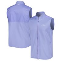 Men's Nike Purple Valspar Championship Victory Performance Full-Zip Vest