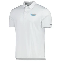 Men's Nike White 2023 Valspar Championship Stripe Performance Polo