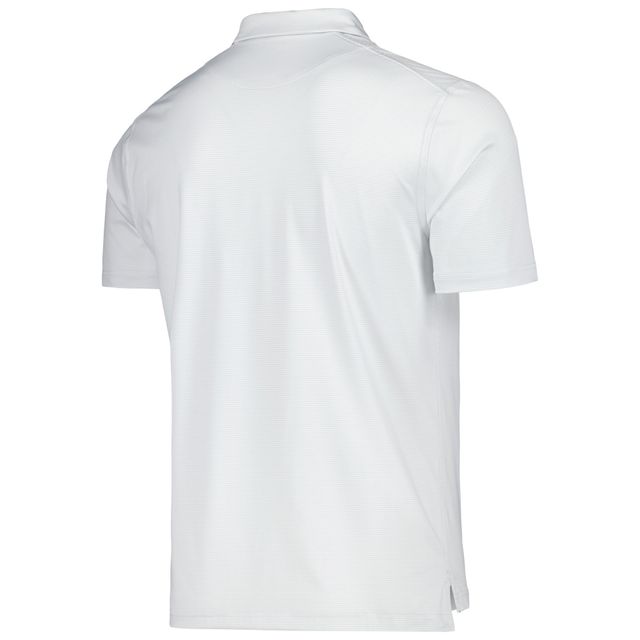 Polo Performance Nike 2023 Valspar Championship Stripe pour Homme - Blanc