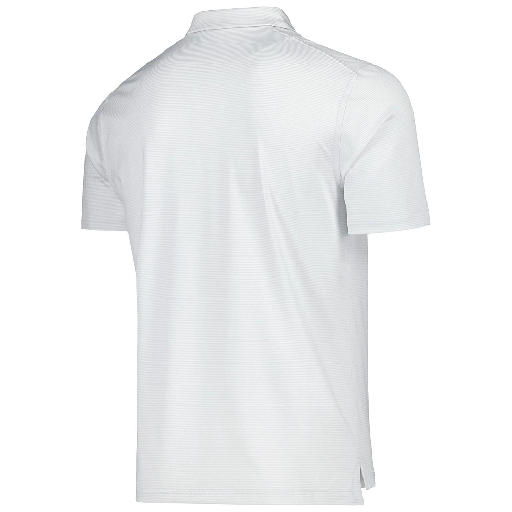 Men's Nike White 2023 Valspar Championship Stripe Performance Polo
