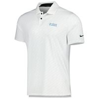 Men's Nike White 2023 Valspar Championship Vapor Stripe Polo