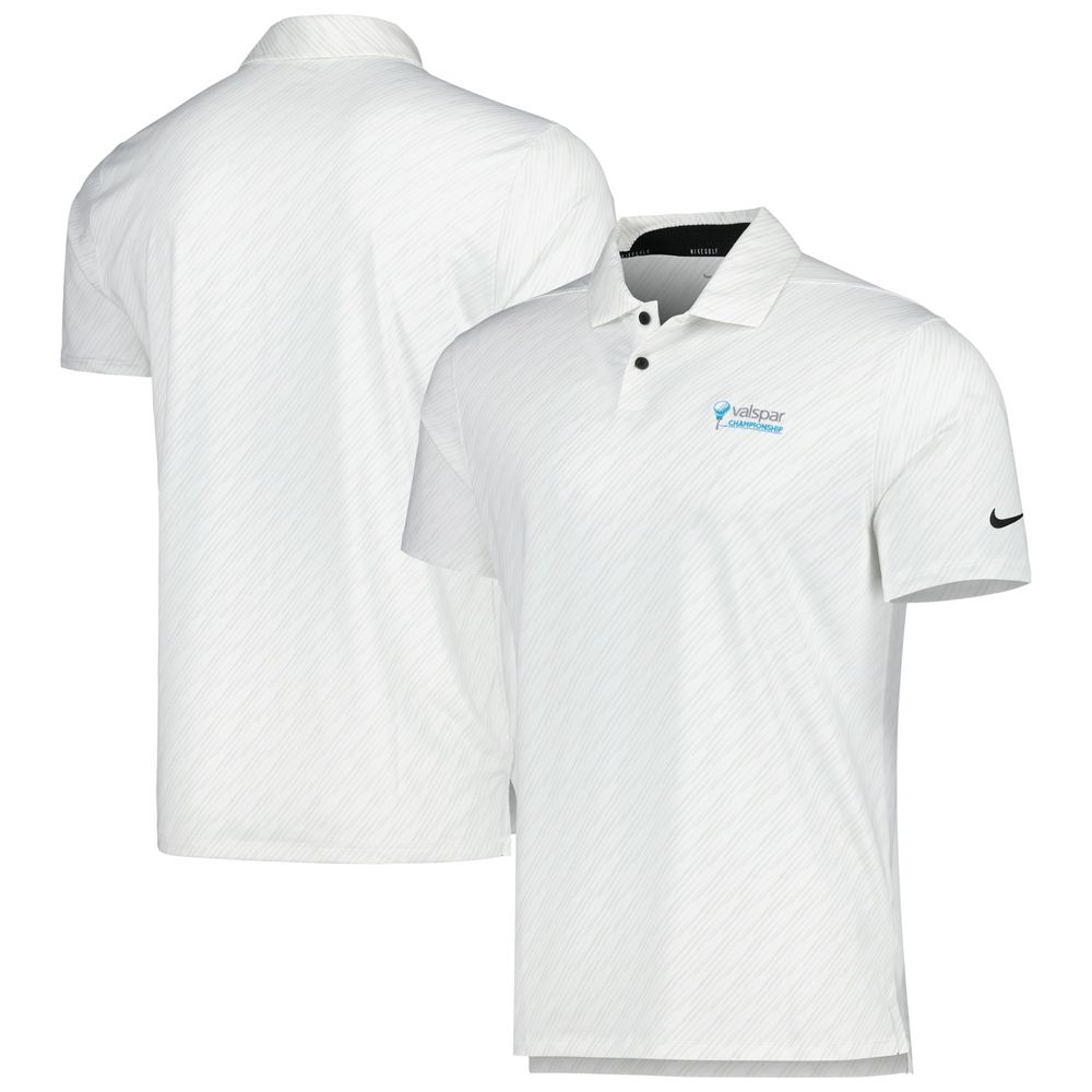 Men's Nike White 2023 Valspar Championship Vapor Stripe Polo