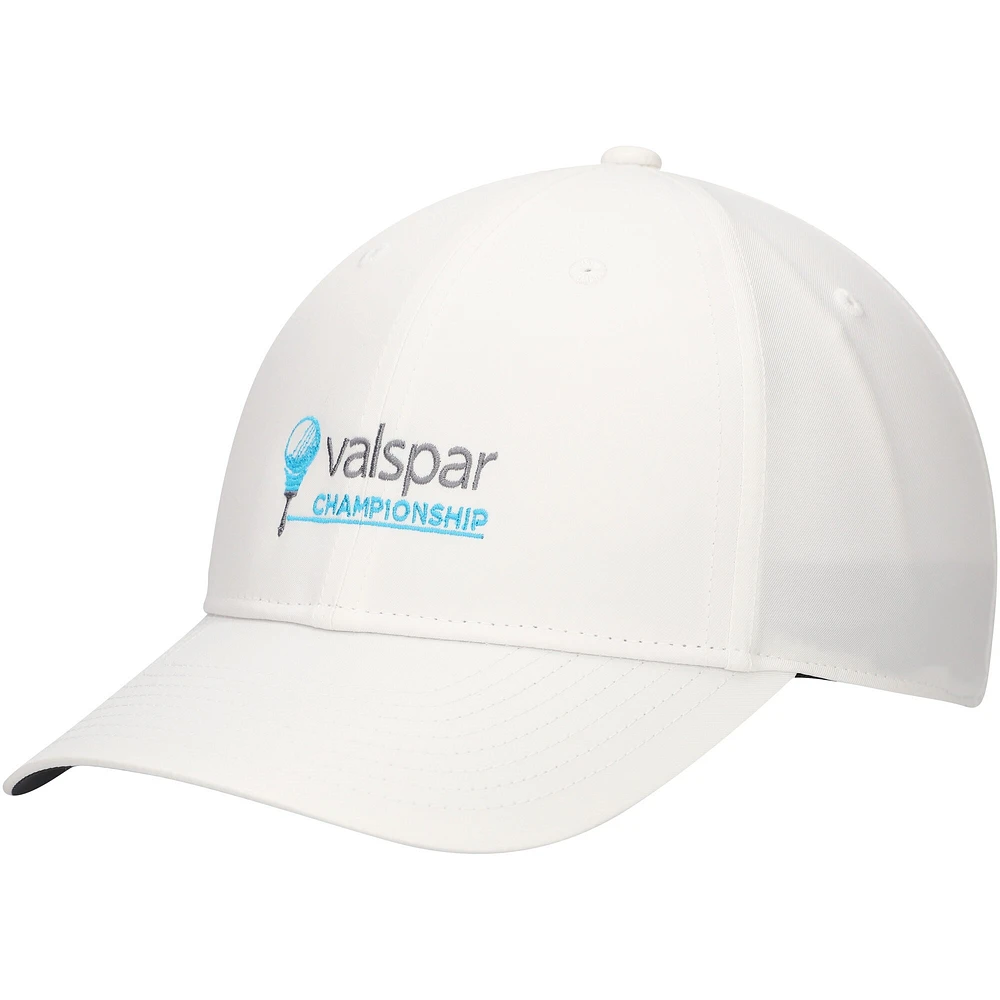 Casquette ajustable Nike Valspar Championship Club Performance pour homme, blanche