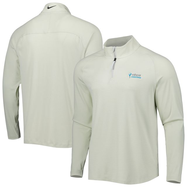 Veste Nike Valspar Championship Vapor Performance Quarter-Zip pour Homme - Blanche