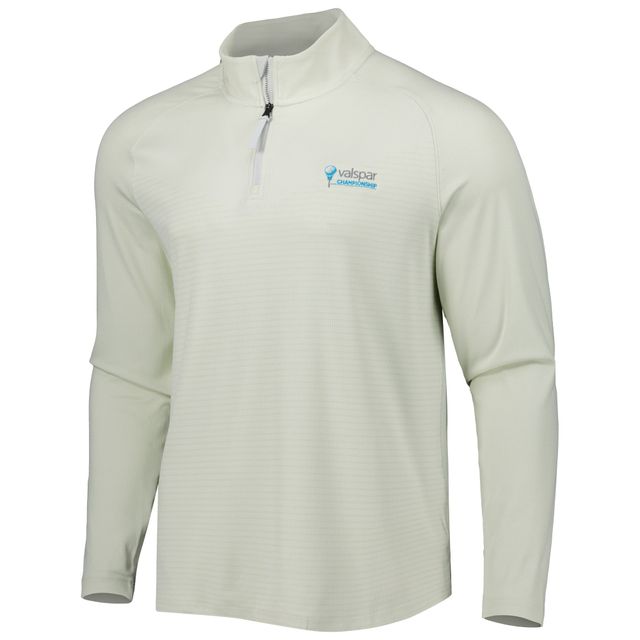 Veste Nike Valspar Championship Vapor Performance Quarter-Zip pour Homme - Blanche