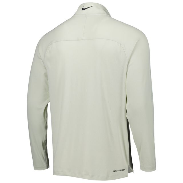 Veste Nike Valspar Championship Vapor Performance Quarter-Zip pour Homme - Blanche