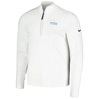 Haut à demi-zip Nike Valspar Championship Victory Performance pour homme blanc