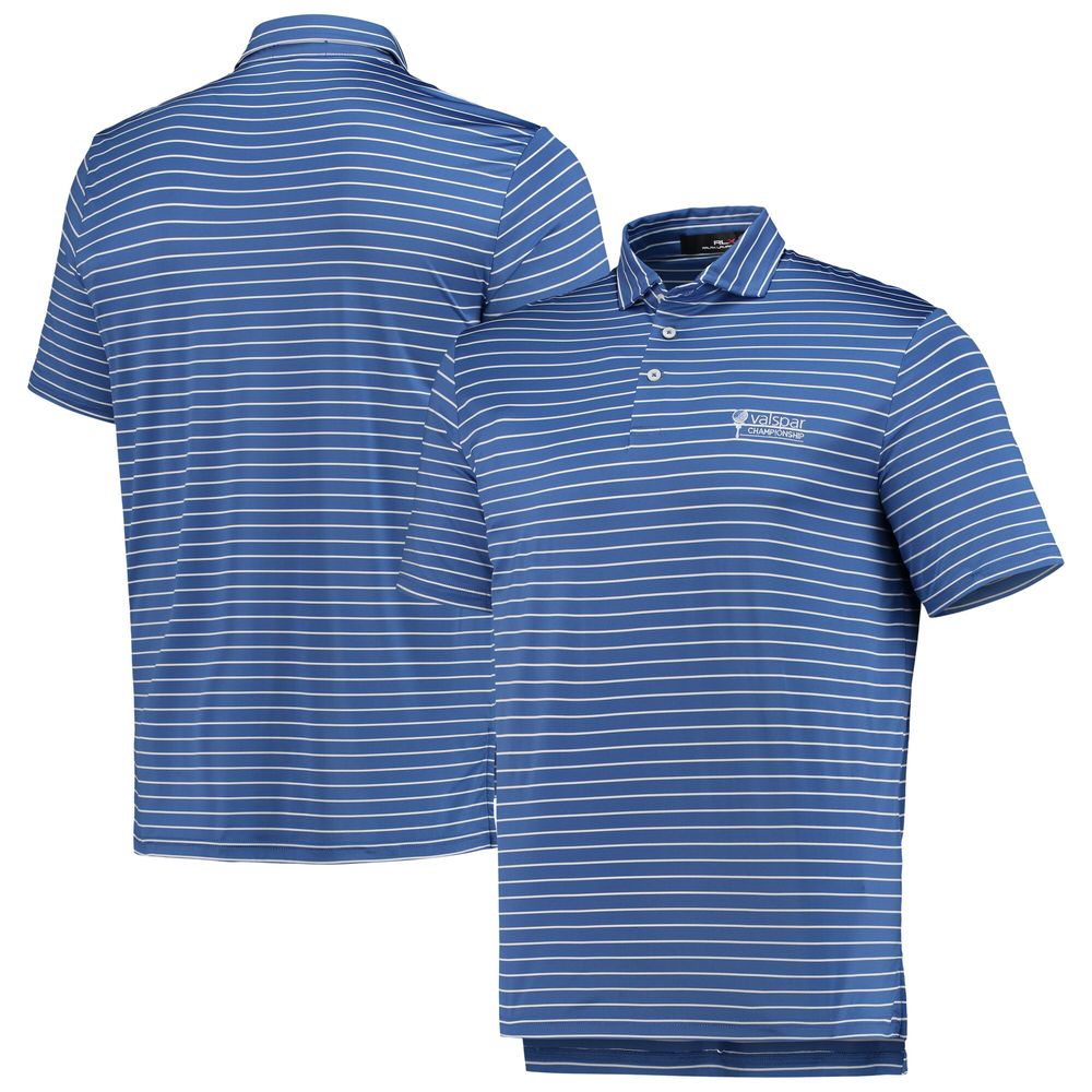 Men's RLX Blue Valspar Championship Featherweight Jersey Polo