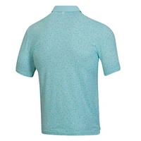 Men's Under Armour Blue Valspar Championship Palm Dash Iso-Chill Polo
