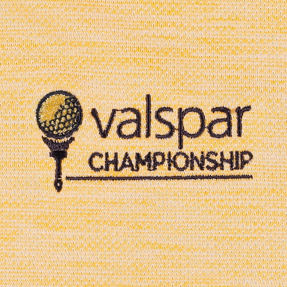 Men's Under Armour Heather Orange Valspar Championship Playoff 3.0 Polo