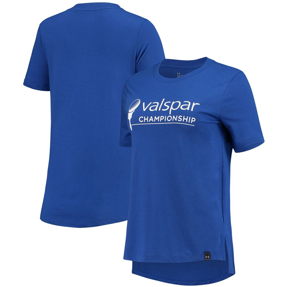 Men's Under Armour Royal Valspar Championship Performance T-Shirt