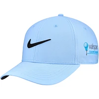 Unisex Nike  Light Blue Valspar Championship Performance Club Adjustable Hat