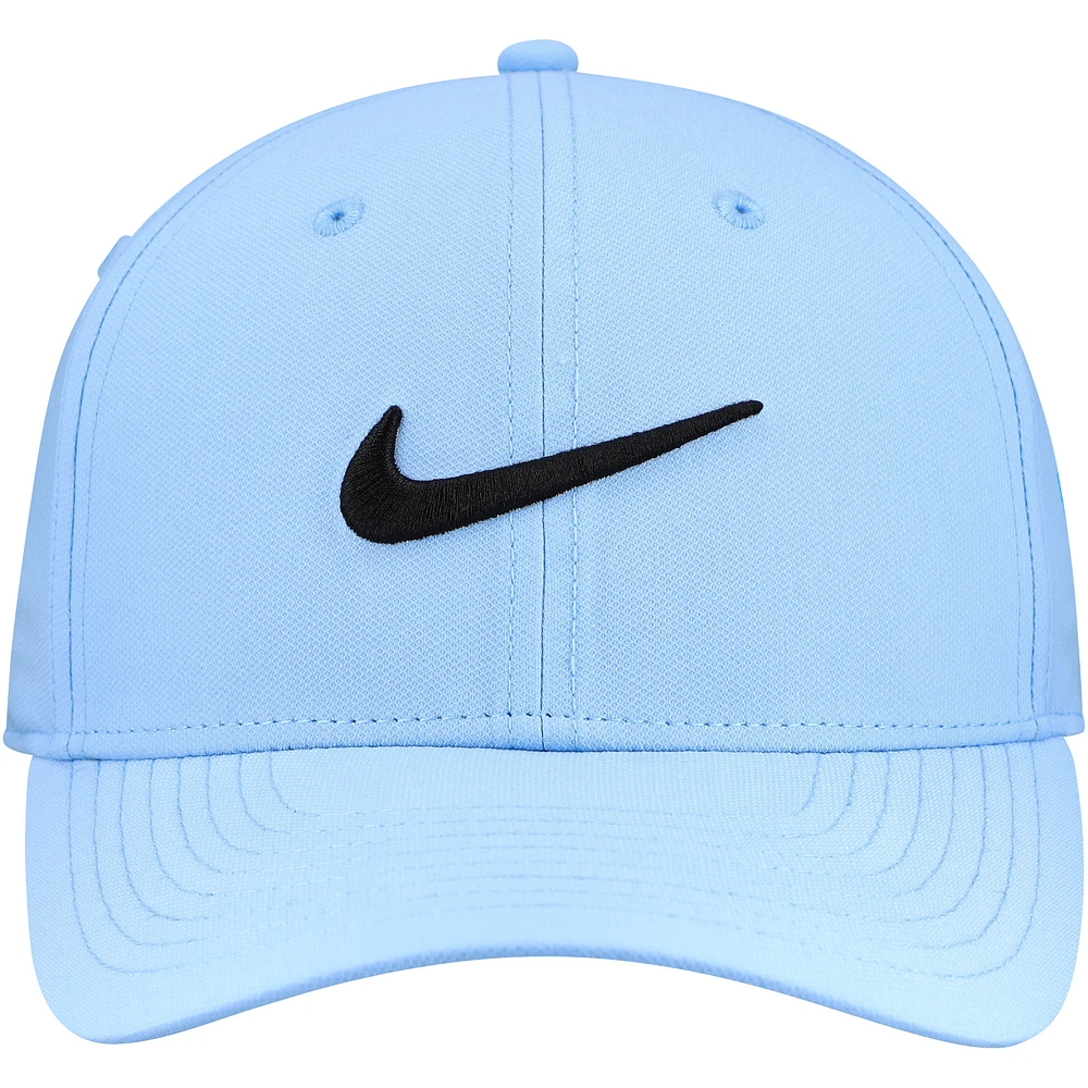 Unisex Nike  Light Blue Valspar Championship Performance Club Adjustable Hat
