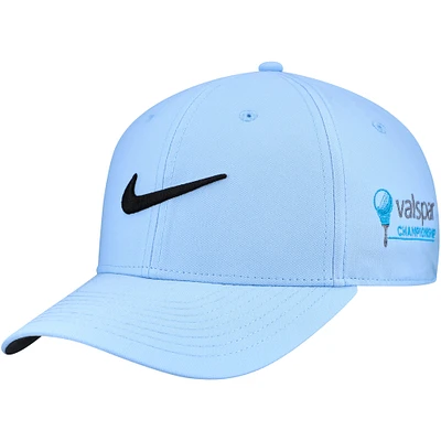 Unisex Nike  Light Blue Valspar Championship Performance Club Adjustable Hat