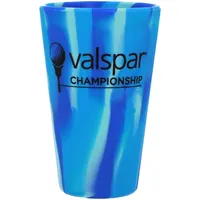 HRC PGATVC BLEU HRC VALSPAR CHAMPIONSHIP SILICONE PINT GLASS CUPPLA