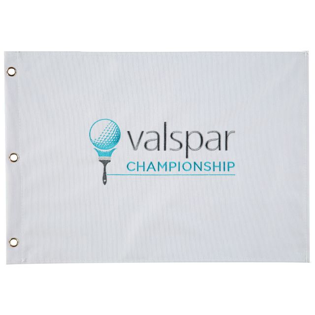 HRC PGATVC HRC VALSPAR CHAMPIONSHIP DRAPEAU DE GOLF BRODÉ EQUGOL