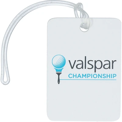 Étiquette de sac en plastique rectangle Valspar Championship