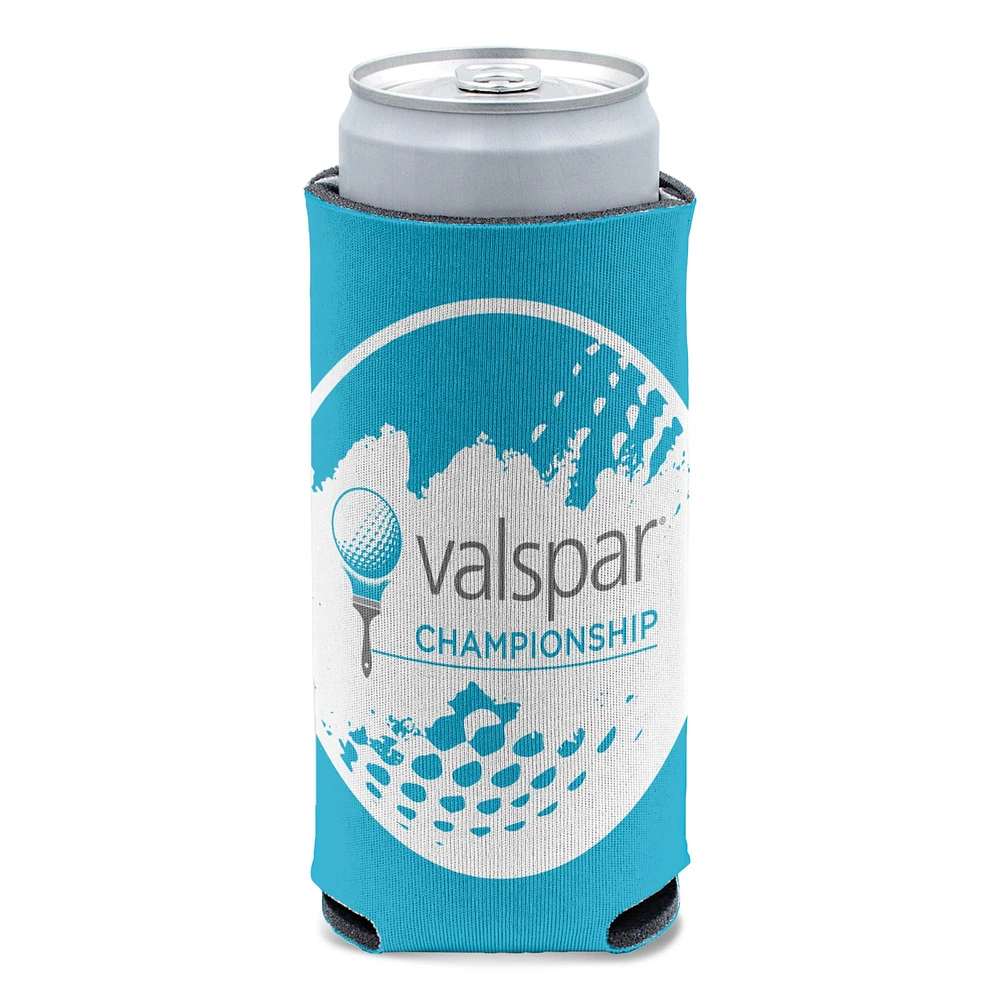 Championnat WinCraft Valspar 12oz. Refroidisseur de canette mince