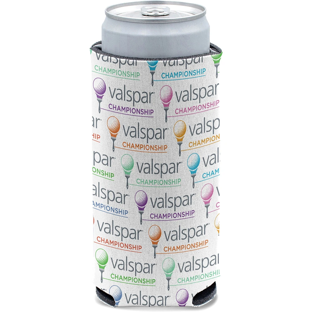 Championnat WinCraft Valspar 12oz. Refroidisseur de canette mince