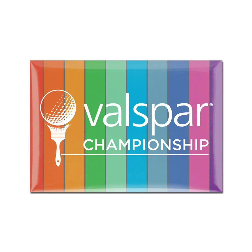 WinCraft Valspar Championship 2.5" x 3.5" Metal Fridge Magnet