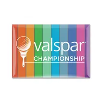 WinCraft Valspar Championship 2.5" x 3.5" Metal Fridge Magnet