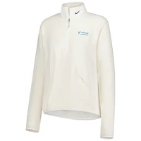 Women's Nike  Cream Valspar Championship Victory Performance Half-Zip Pullover