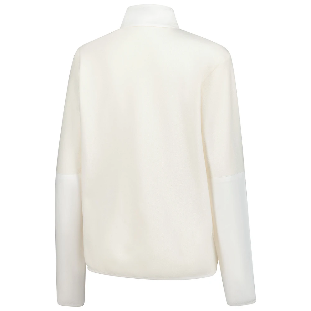 Women's Nike  Cream Valspar Championship Victory Performance Half-Zip Pullover
