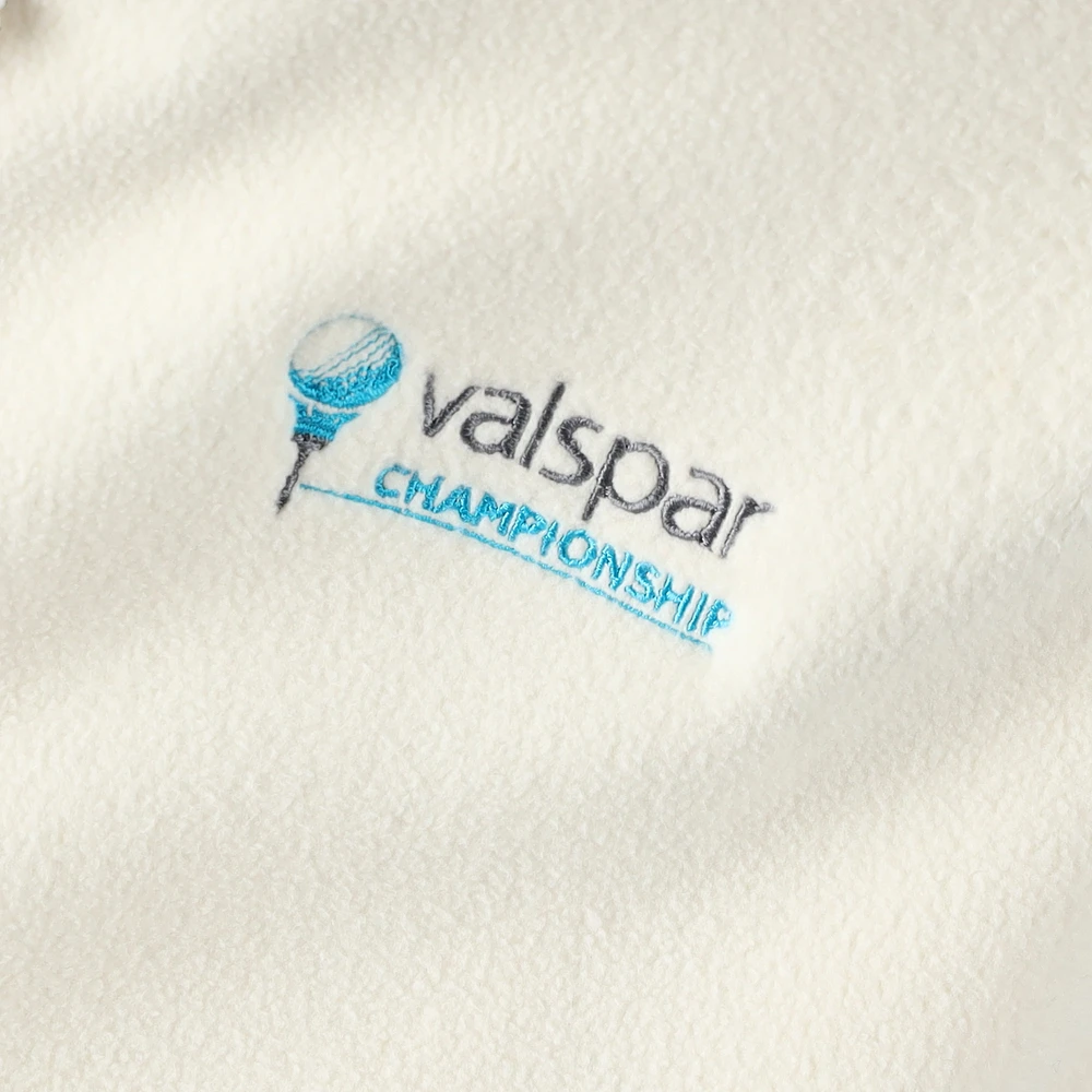 Women's Nike  Cream Valspar Championship Victory Performance Half-Zip Pullover