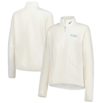 Women's Nike  Cream Valspar Championship Victory Performance Half-Zip Pullover