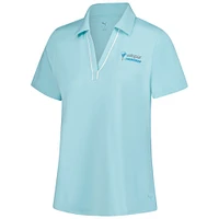 Women's Puma  Aqua Valspar Championship Piped CLOUDSPUN Polo