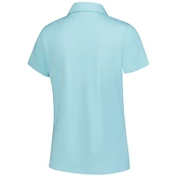 Women's Puma  Aqua Valspar Championship Piped CLOUDSPUN Polo