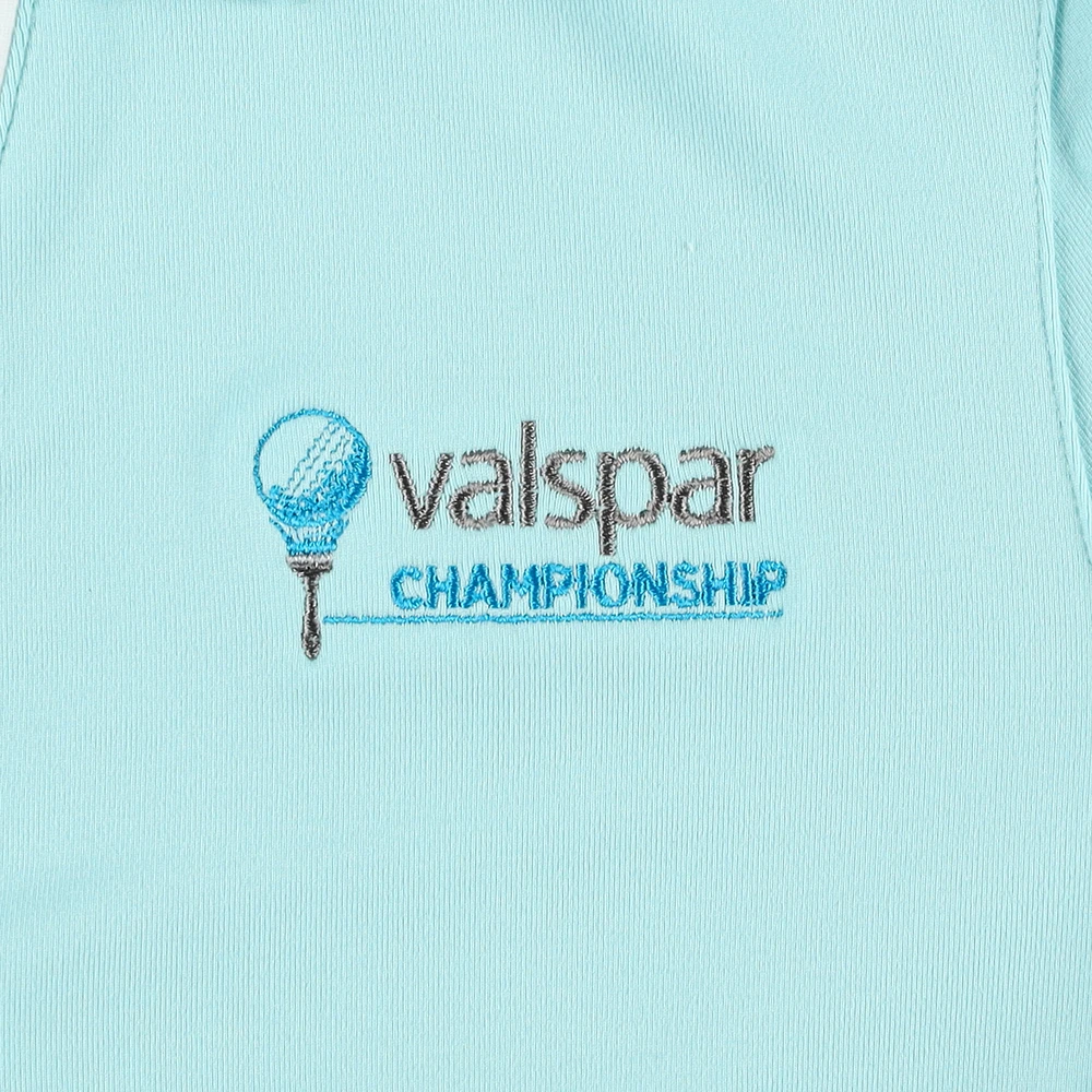 Women's Puma  Aqua Valspar Championship Piped CLOUDSPUN Polo